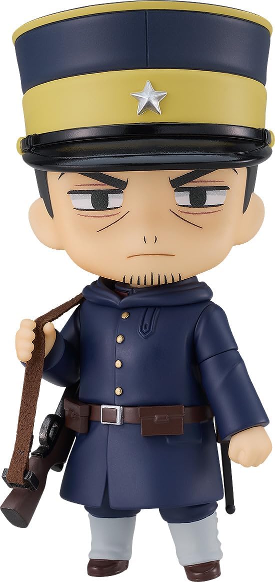 楽天市場】送料無料◇ねんどろいど ゴールデンカムイ 鯉登少尉
