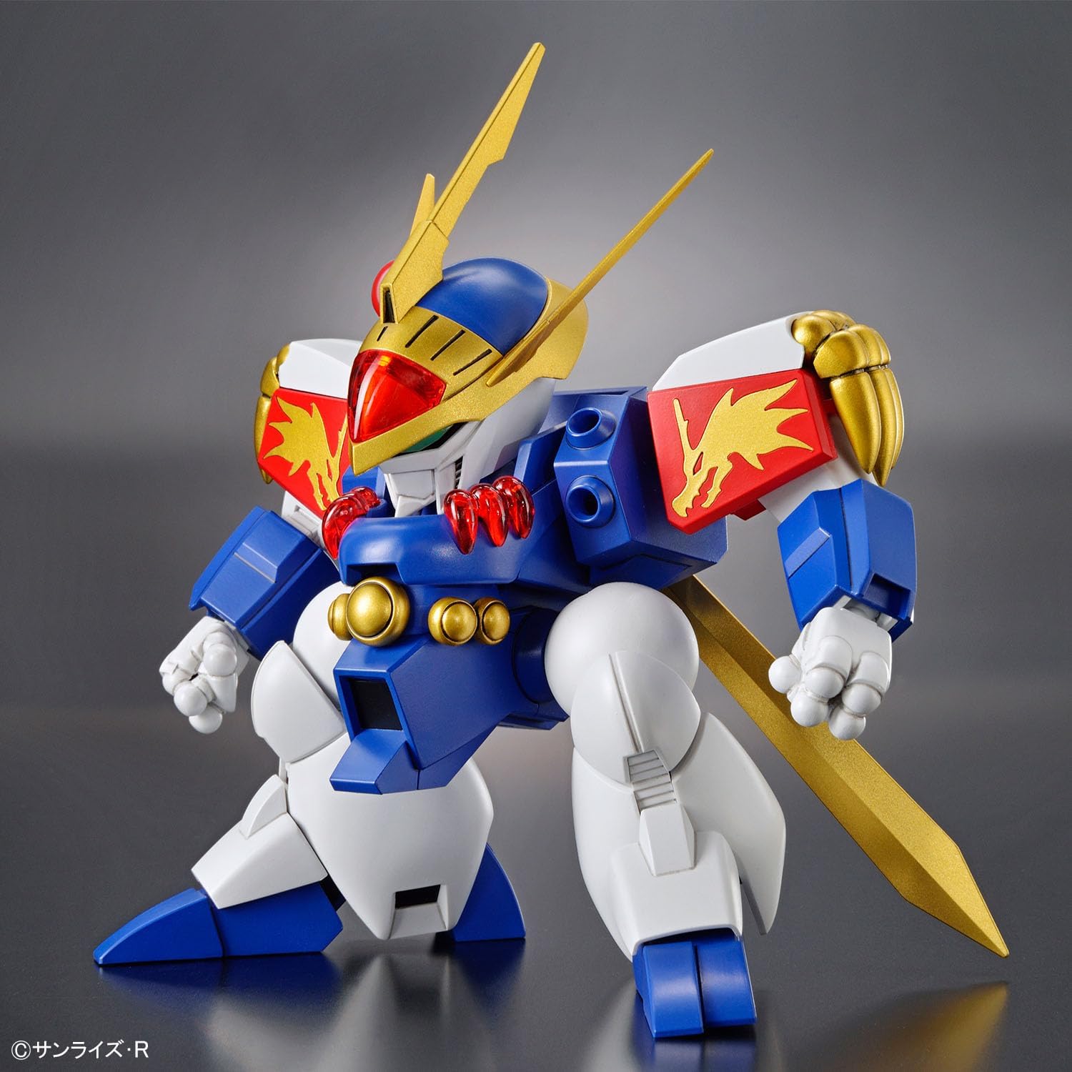 BANDAI SPIRITS(バンダイ スピリッツ) HG 魔神英雄伝ワタル 龍神丸 色分け済みプラモデル画像