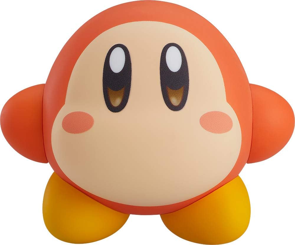 訳アリ商品　ねんどろいど 星のカービィ ワドルディ ノンスケール プラスチック製 塗装済み可動フィギュア
