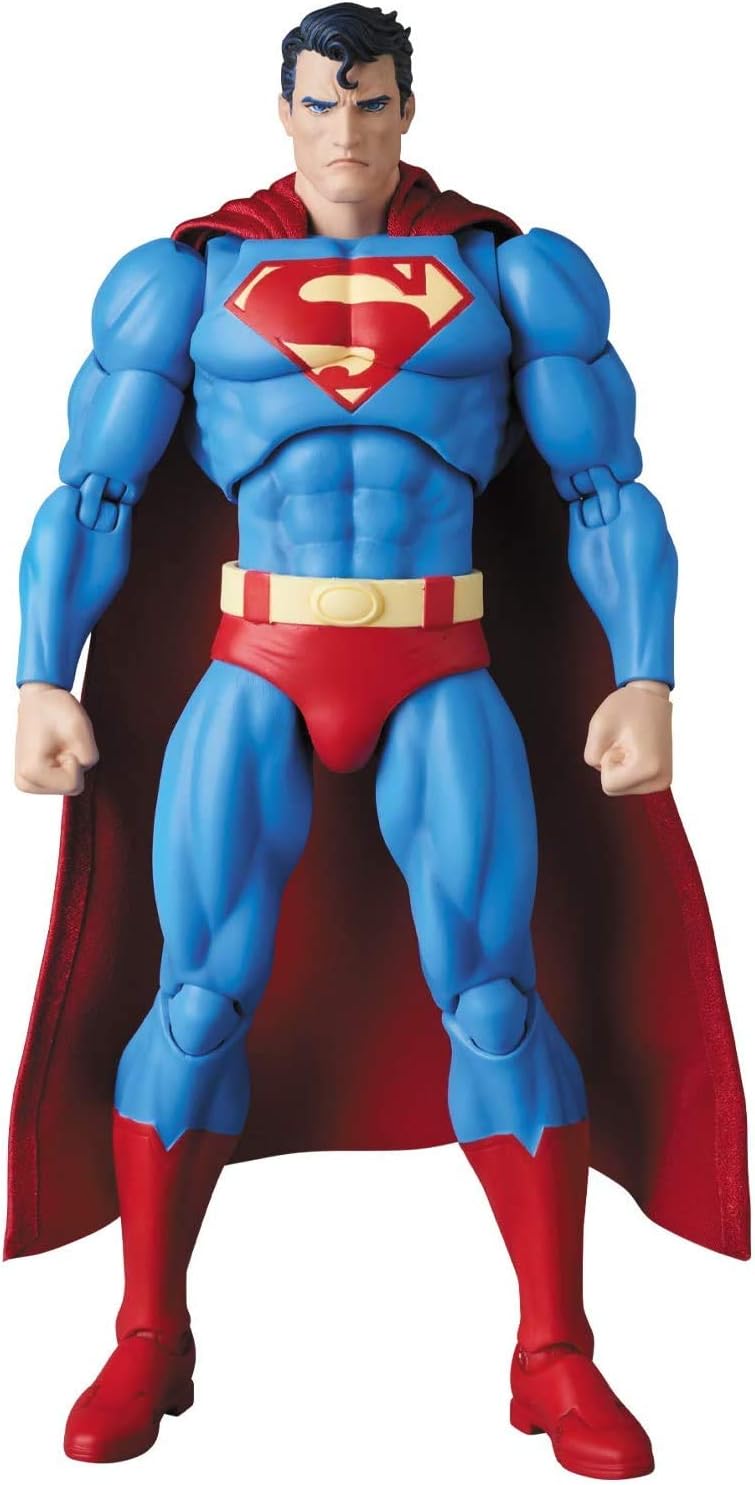 訳アリ商品　MAFEX マフェックス SUPERMAN HUSH Ver. 全高約160mm 塗装済み アクションフィギュア