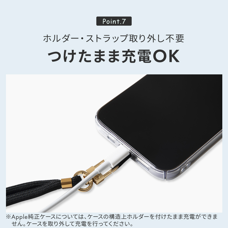スマホショルダー ストラップホルダー スマホ ショルダーストラップ 