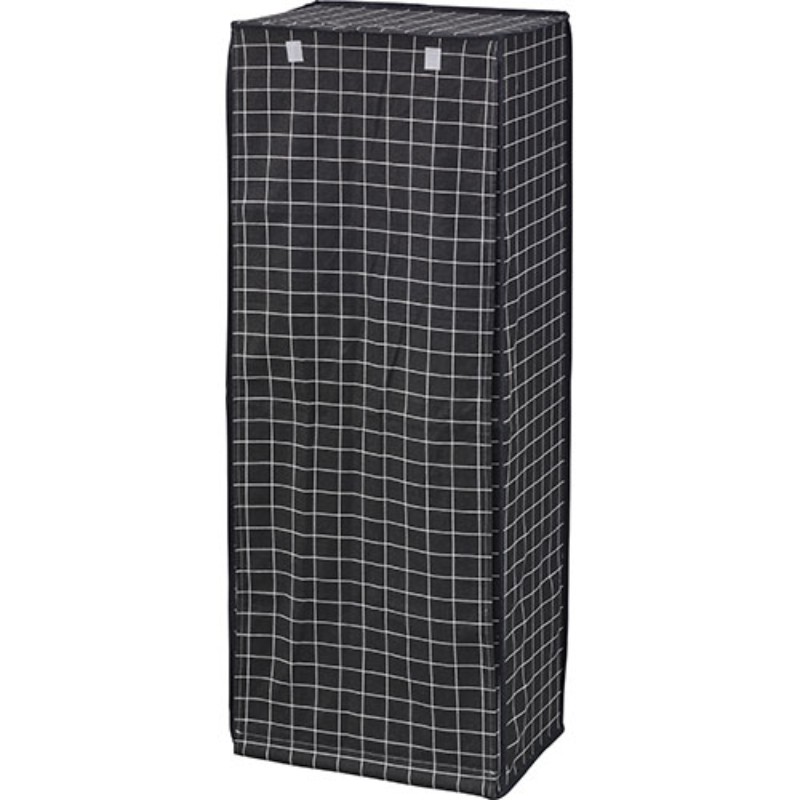 ＼最大400円OFFクーポン！7日9:59迄／東谷 ファブリックシェルフ ブラック LFS-378B インテリア 収納 [▲][AS]