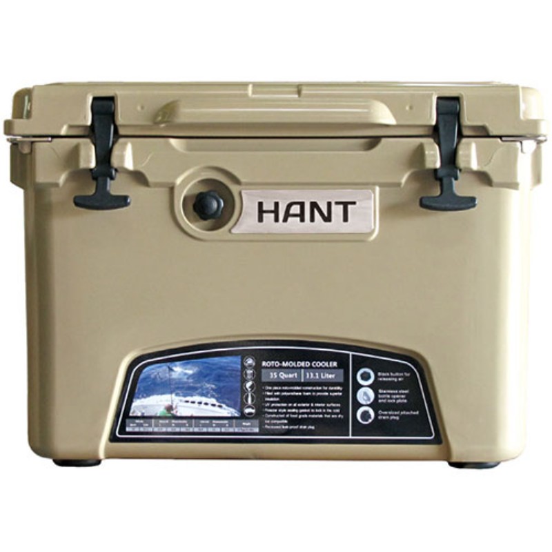 ジェイエスピー HANT クーラーボックス サンド 35QT HAC35-SA アウトドア キャンプ [▲][AS]｜ホビナビ 店