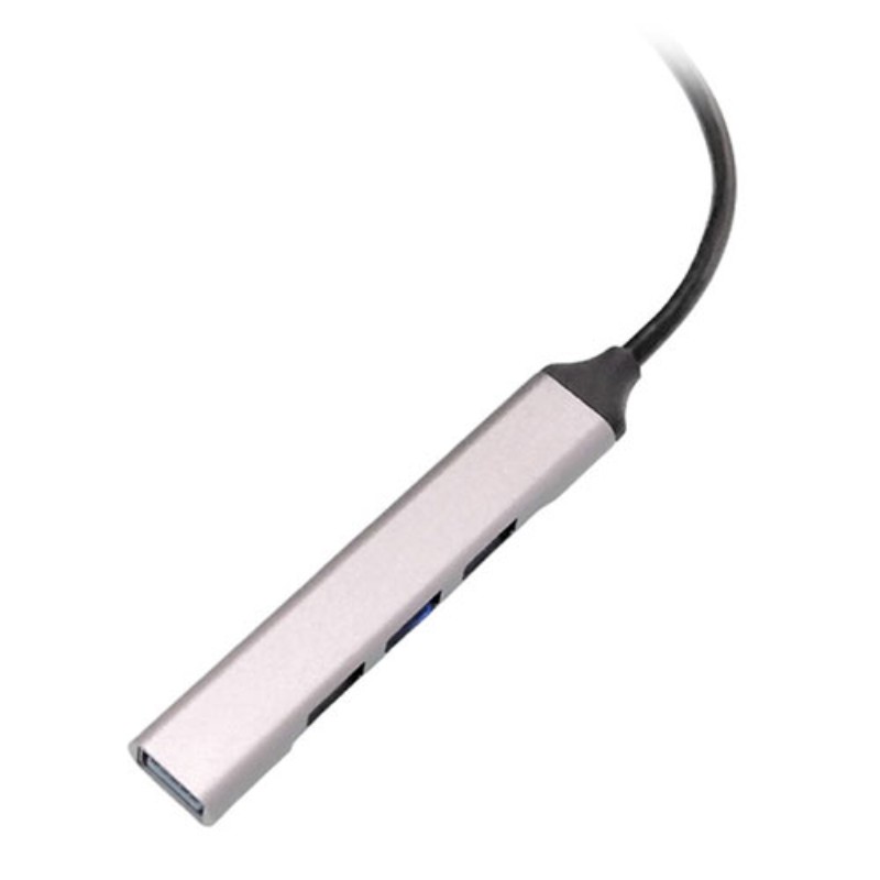 【5個セット】 Lumen USB Type-C接続 USB-HUB LUH-CA3123X5 4ポート ハブ [▲][AS]