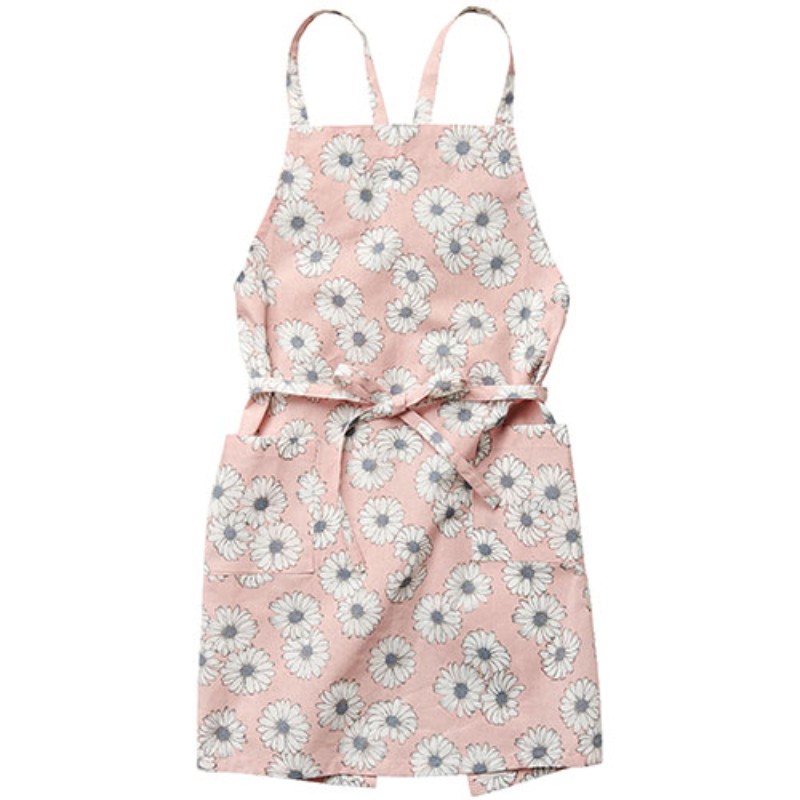 【5個セット】 レップ エプロン ブルーム ピンク REP-493908X5 [▲][AS]