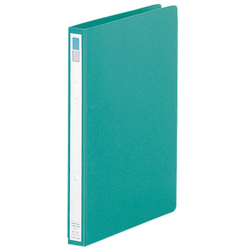【10個セット】 LIHIT LAB. Avanti リングファイル A4S 2穴 緑 F-867U-7-GRX10 オフィス用品 [▲][AS] 4,973円