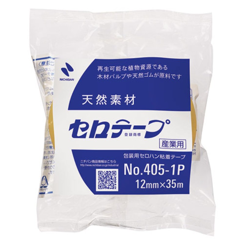 【30個セット】 ニチバン セロテープ405-1P 12×35 NB-4051P-12X30 [▲][AS]