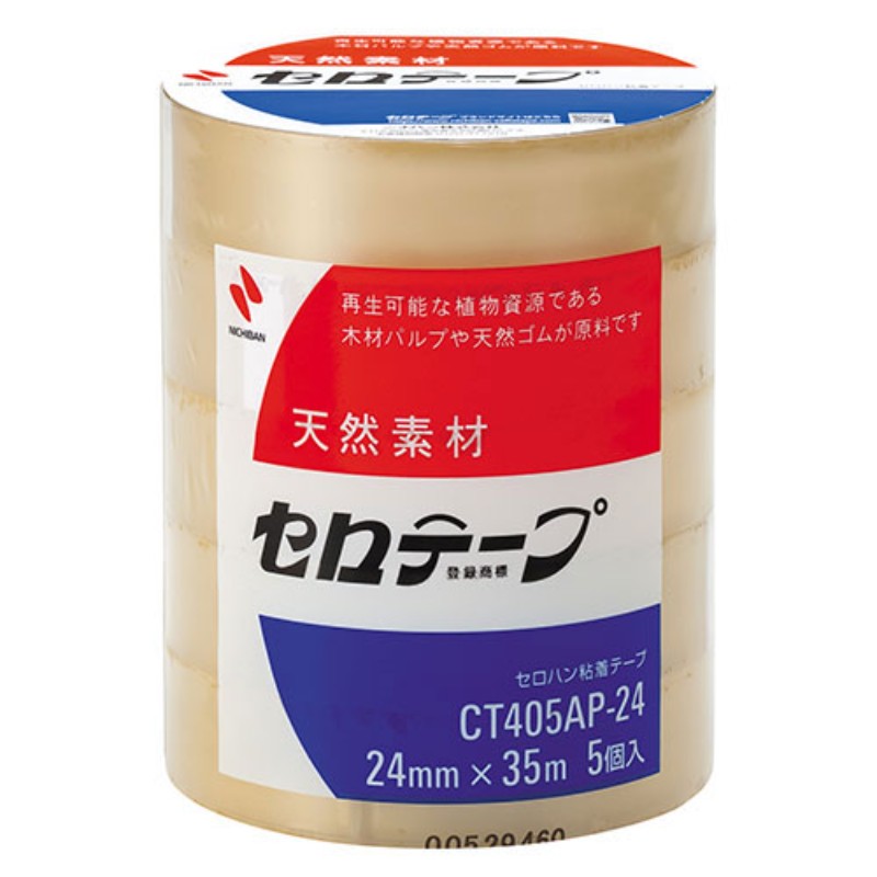 【5個セット】 ニチバン セロテープ405AP 2435-5P NB-CT405AP-24X5 [▲][AS]