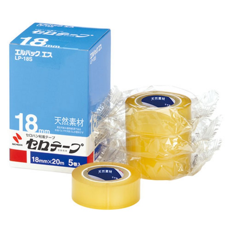 【5個セット】 ニチバン エルパックエス 18×20 NB-LP-18SX5 [▲][AS]