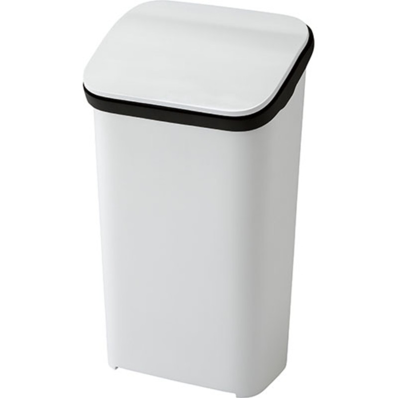 ＼最大400円OFFクーポン！7日9:59迄／東谷 スムース ダストボックス ホワイト RSD-620WH ゴミ箱 20L [▲][AS]