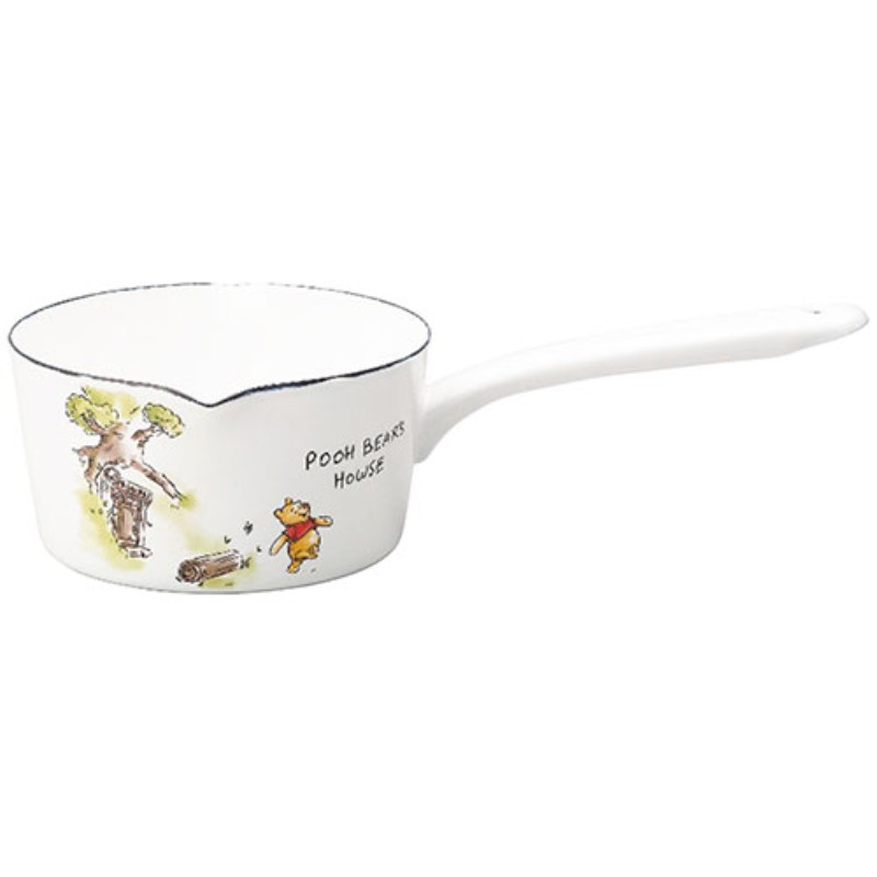 ＼最大400円OFFクーポン！7日9:59迄／くまのプーさん ミルクパン14cm 2151-102 調理器具 [▲][AS]
