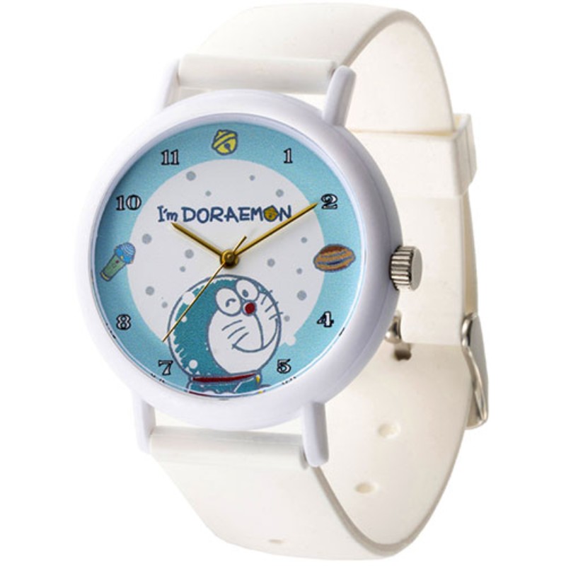 KAORU I\'m Doraemon ドラえもん ホワイトスノーモデル 甘い香りつき KAORU007W3 腕時計 [▲][AS]
