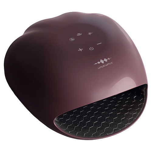 セブンウェイブ WAVEWAVE EMSを搭載した美・ハンドケア EMS HAND ESTHE ブラウン WH41-02-BR [▲][AS]｜ホビナビ 店