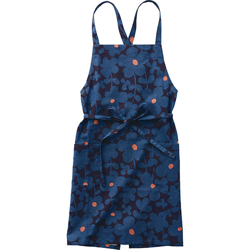 【5個セット】まとめ買い レップ モナ エプロン ネイビー REP-551103X5 [▲][AS]
