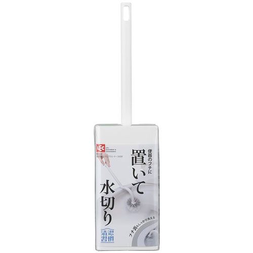 【5セット】まとめ買い レック 清潔習慣 トイレブラシ ケース付き B00532X5 [▲][AS]