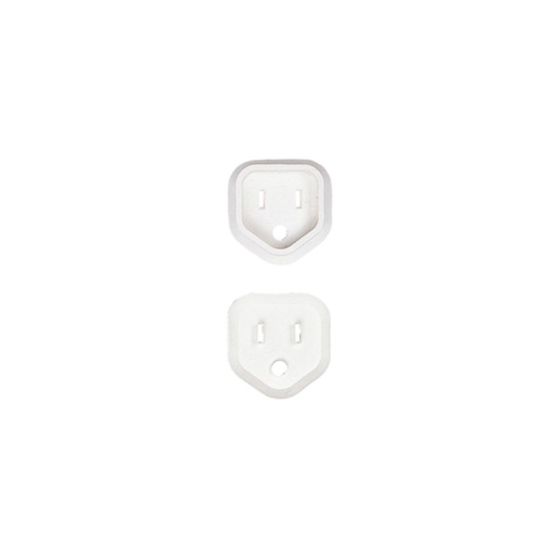 【2個入×10セット】 サンワサプライ プラグ安全カバー(3P用) TAP-PSC3NX10 [▲][AS]