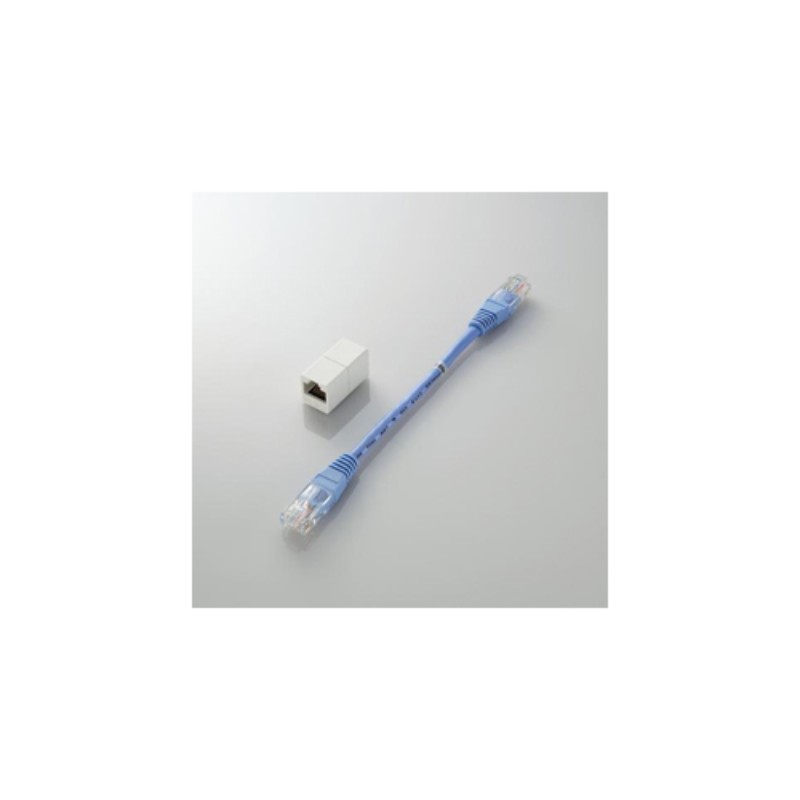 【3セット】 エレコム CAT5E対応クロス変換コネクタキット LD-CTHEN5E3X3 [▲][AS]