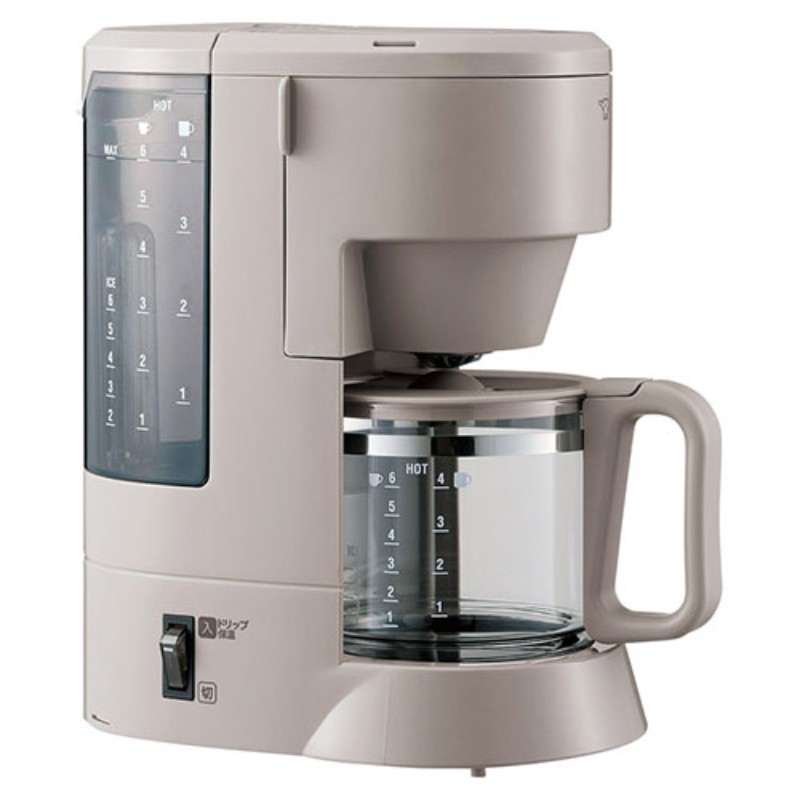 象印 コーヒーメーカー 珈琲通 グレイリッシュブラウン 22440208 生活家電 [▲][AS]｜ホビナビ 店