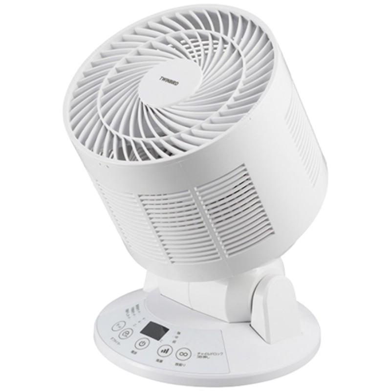 ツインバード 温度センサー付サーキュレーター 2172-043 生活家電 [▲][AS]｜ホビナビ 店 11,186円