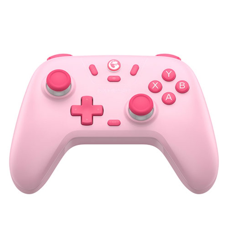 ＼最大400円OFFクーポン！7日9:59迄／GameSir Nova Lite ワイヤレス&有線ゲーミングコントローラ マルチプラットフォーム ピンク GameSir-NovaLite-PK [▲][AS]
