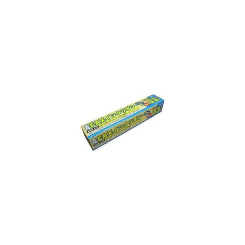 【10個セット】 MCO 汎用FAXインクリボン FXC33A-1X10 [▲][AS]