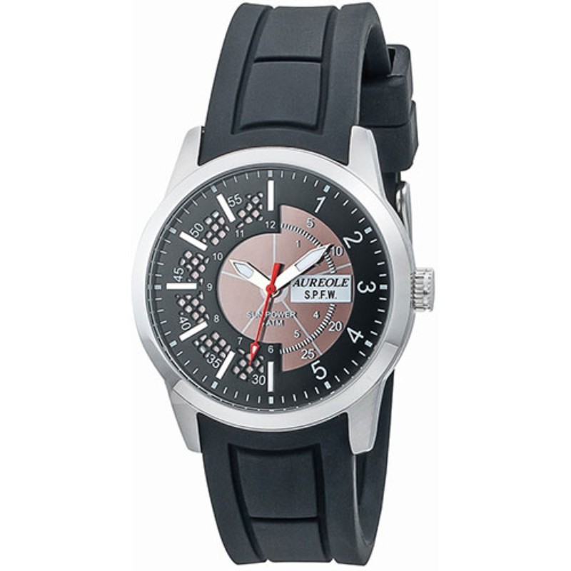オレオール AUREOLE SW-608M 腕時計 SW-608M-01 [▲][AS]