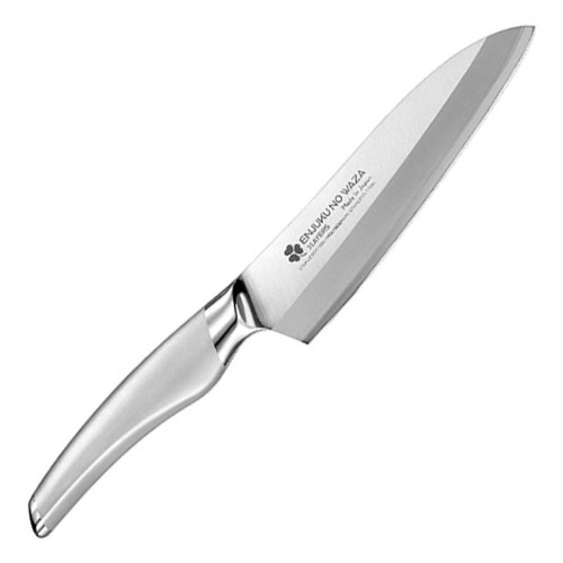 よこやま 燕熟の技 クローバー 3LAYERS ペティナイフ135mm EJH-1000 キッチン用品 [▲][AS]