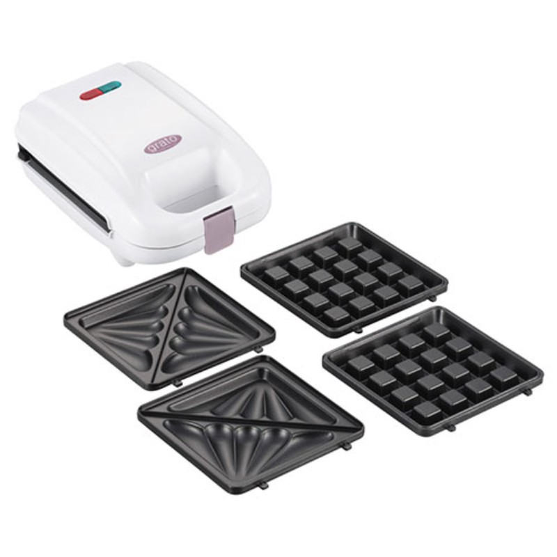 楽天市場】グラート 着脱式マルチサンドメーカーS(2枚組) GR