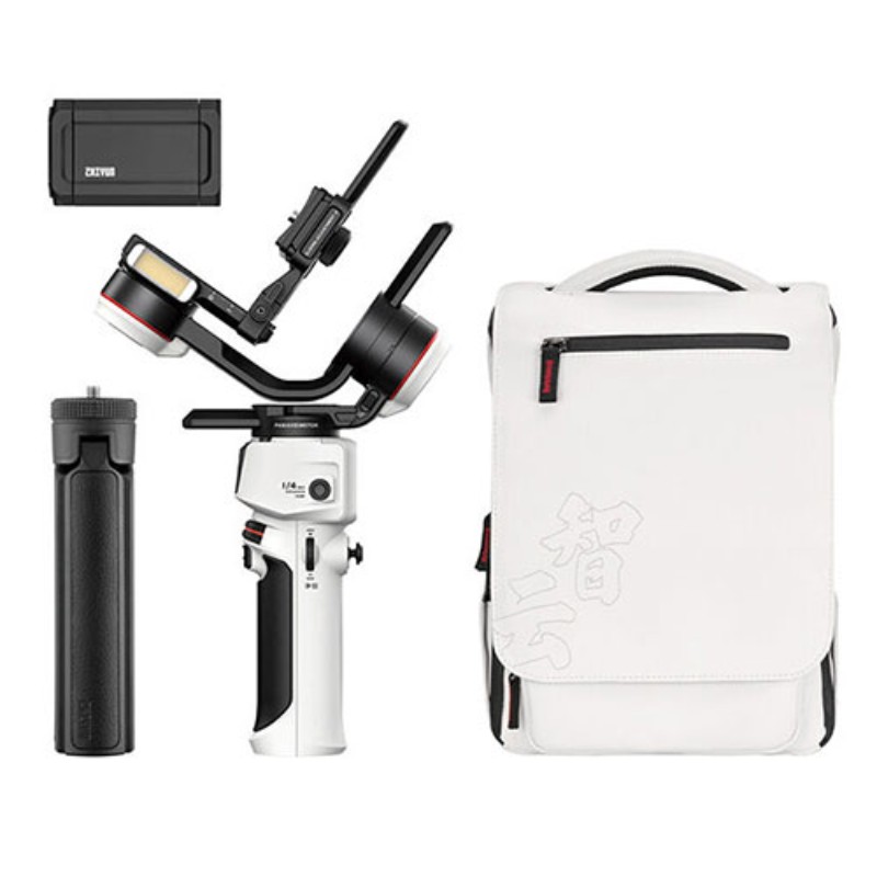＼最大400円OFFクーポン！7日9:59迄／ZHIYUN スマホ&カメラ用ジンバル CRANE-M 3S COMBO KEN87573 カメラアクセサリー [▲][AS]