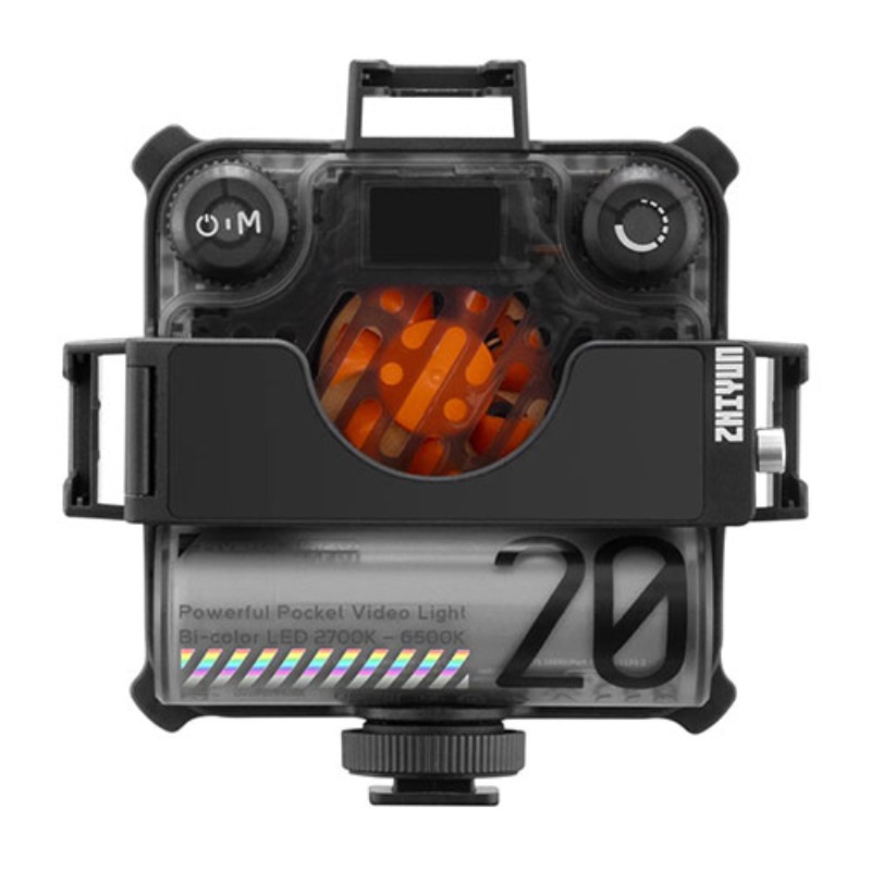 ZHIYUN バイカラー LEDライト FIVERAY M20 COMBO KEN88099 カメラアクセサリー [▲][AS]｜ホビナビ 店