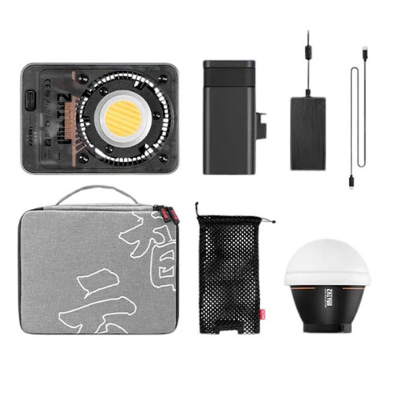 ＼最大400円OFFクーポン！7日9:59迄／ZHIYUN バイカラー LEDライト MOLUS X60 COMBO KEN88440 カメラアクセサリー [▲][AS]