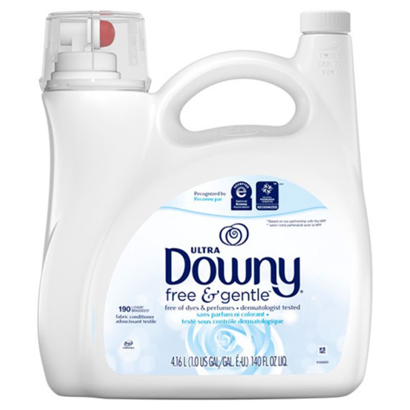【4本入】 P&G 柔軟剤 大容量 ダウニーボトル フリー&ジェントル4.16L IPG0675X4 洗濯用品 [▲][AS]｜ホビナビ 店