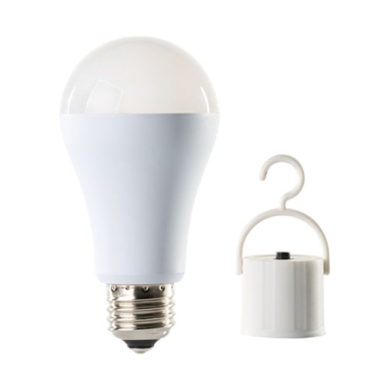 楽天市場】かりはな製作所 (/AN) 蓄電型 LED 電球 防災電球