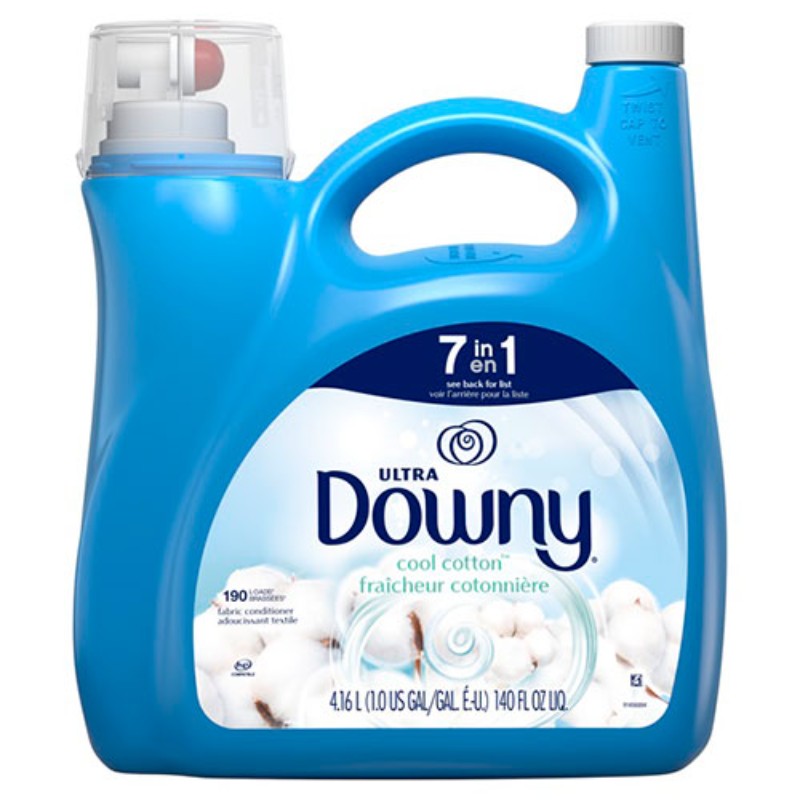 【4本入】 P&G 柔軟剤 大容量 ダウニーボトル クールコットン4.16L IPG0674X4 [▲][AS]