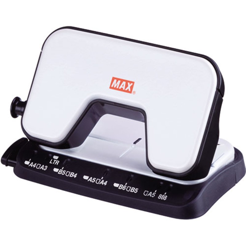 【5個セット】 MAX マックス スクーバ15 パンチ ホワイト DP-15T/W DP90126X5 事務用品 文具 [▲][AS]