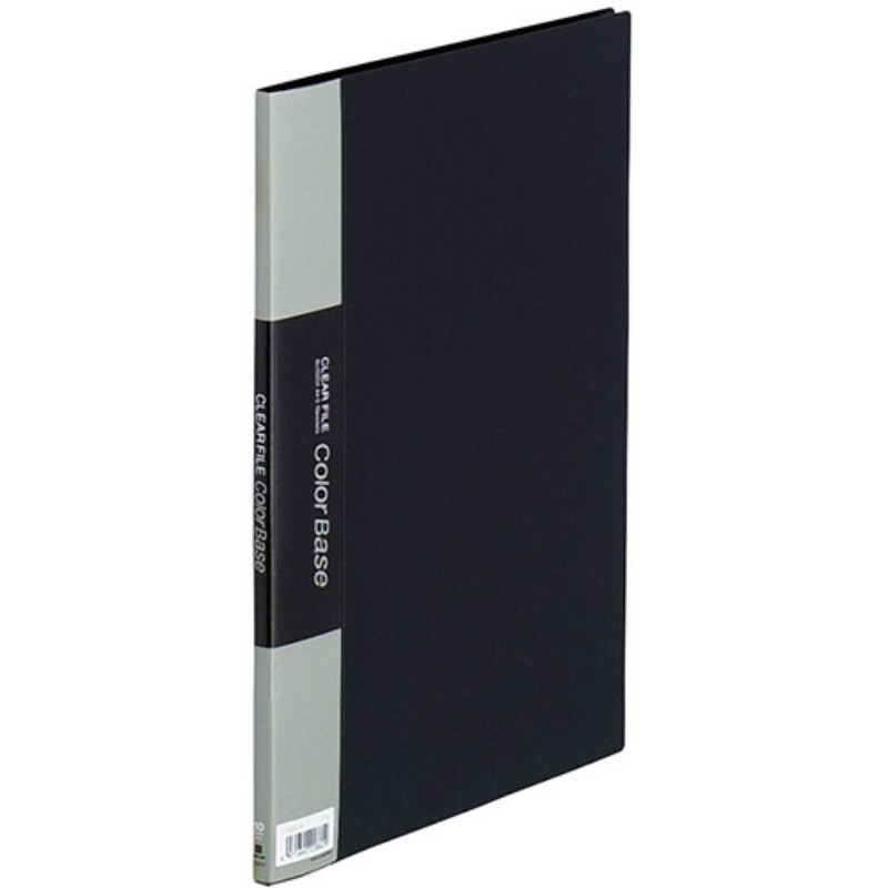 【10個セット】 KING JIM キングジム クリアーファイルカラーベースH 黒 KJ-132CH-BKX10 雑貨 [▲][AS]