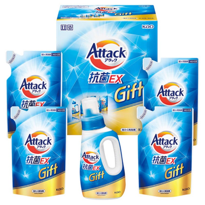 アタックNeo抗菌EX Wパワー 360g×24袋 Amazon.co.jp: 360g Refill Attack Neo antibacterial EX W power