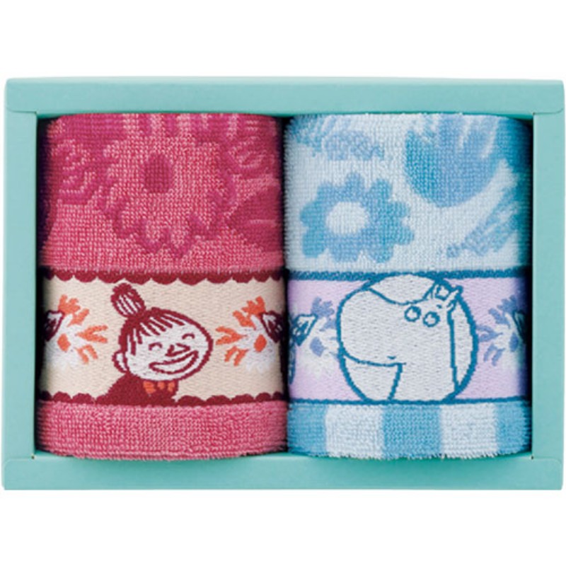 【2P×5セット】 ムーミン ピックオンニ タオルハンカチ 25×25cm C6079556X5 [▲][AS]