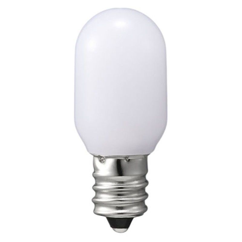 【20個セット】 YAZAWA LEDナツメ球電球色 E12 ホワイト LDT1LG19E12WX20 [▲][AS]