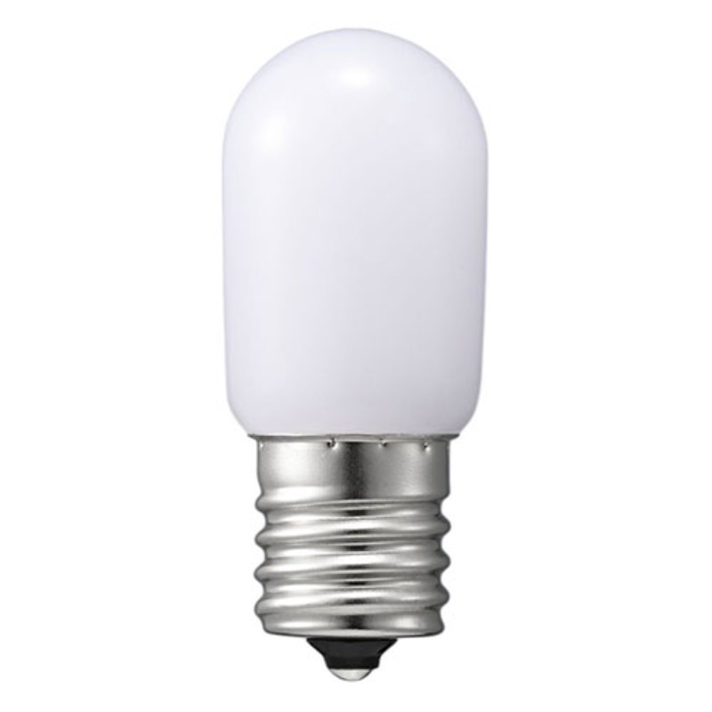 【20個セット】 YAZAWA LEDナツメ球電球色 E17 ホワイト LDT1LG22E17WX20 [▲][AS]
