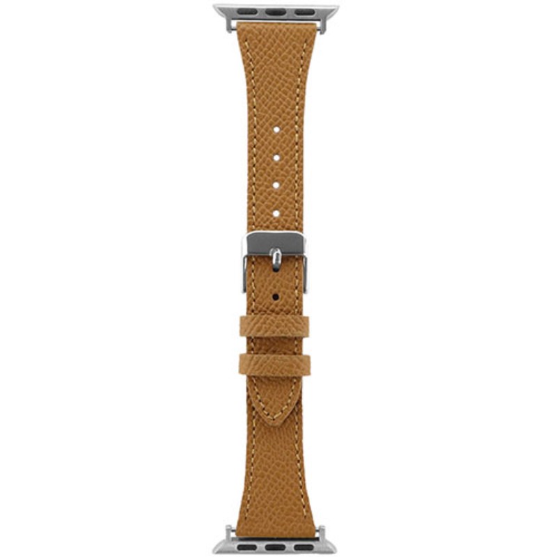 LEPLUS NEXT Apple Watch 38/40/41/42mm バンド CORVIN シュリンクレザーバンド キャメル LN-AW41B41CA [▲][AS]