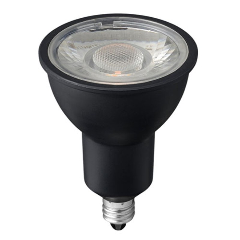 【10個セット】 YAZAWA ハロゲン形LED 広角 ブラック LDR7LWE11/2BKX10 [▲][AS]｜ホビナビ 店