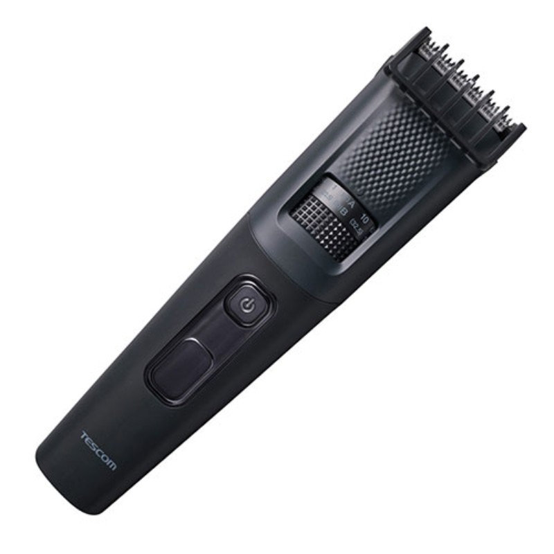 ＼最大400円OFFクーポン！7日9:59迄／TESCOM ヘアカッター 繊細な刈り味で幅広いヘアスタイルに対応 ボウズやショートスタイル・ツーブロックのメンテナンスに ダークグレー TT690B-H [▲][AS]