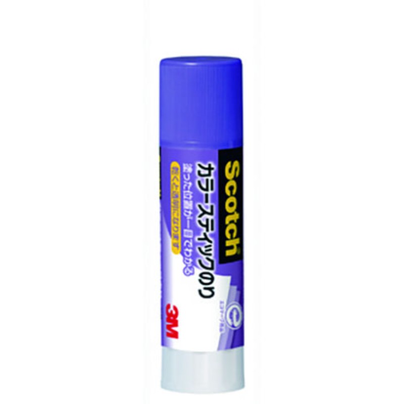 【30個セット】 3M Scotch スコッチ カラースティックのり 25g 3M-GP-CX30 事務用品 文房具 [▲][AS]