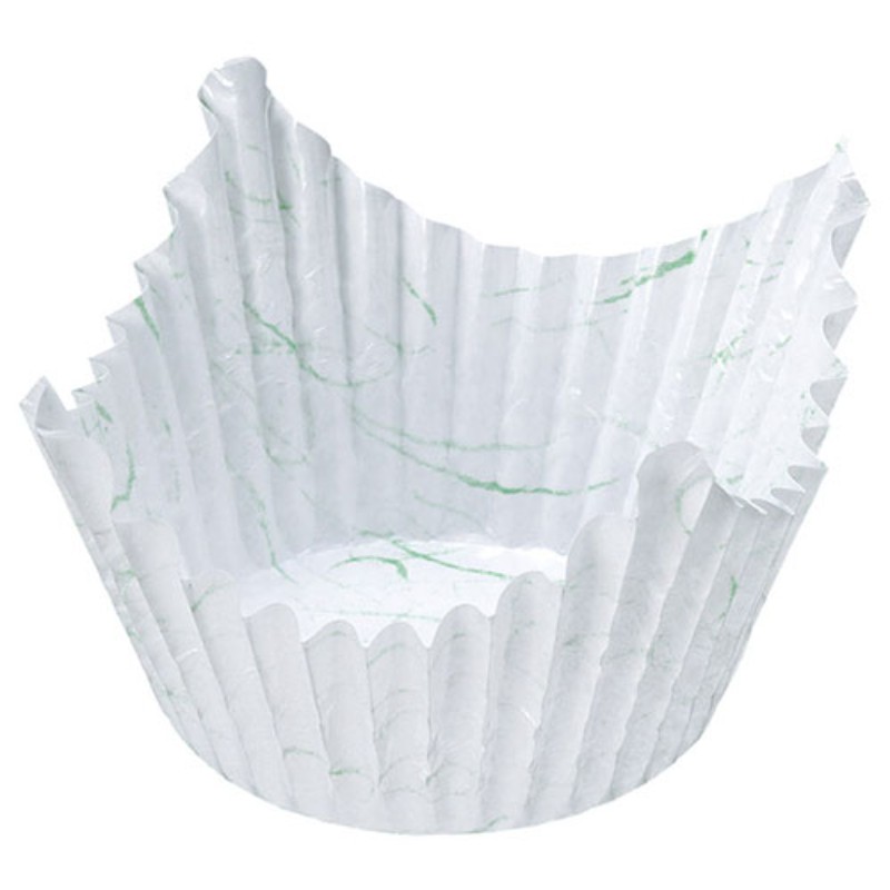 ＼最大400円OFFクーポン！7日9:59迄／ヤマコー 用美 業務用 紙器彩珍味入 若草色 (450枚入) yamaco66848 食器 [▲][AS]