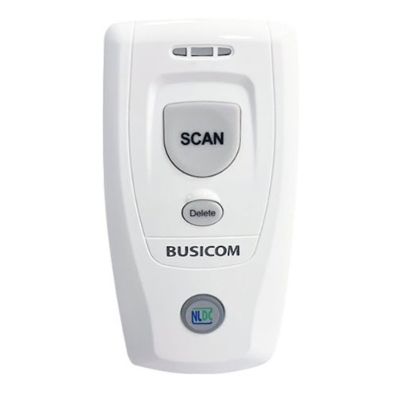 ＼最大400円OFFクーポン！7日9:59迄／ビジコム Bluetooth BC-BS80 II 2次元バーコードリーダー 抗菌仕様・軽量・コンパクト ホワイト BC-BS802D-V2-CW [▲][AS]