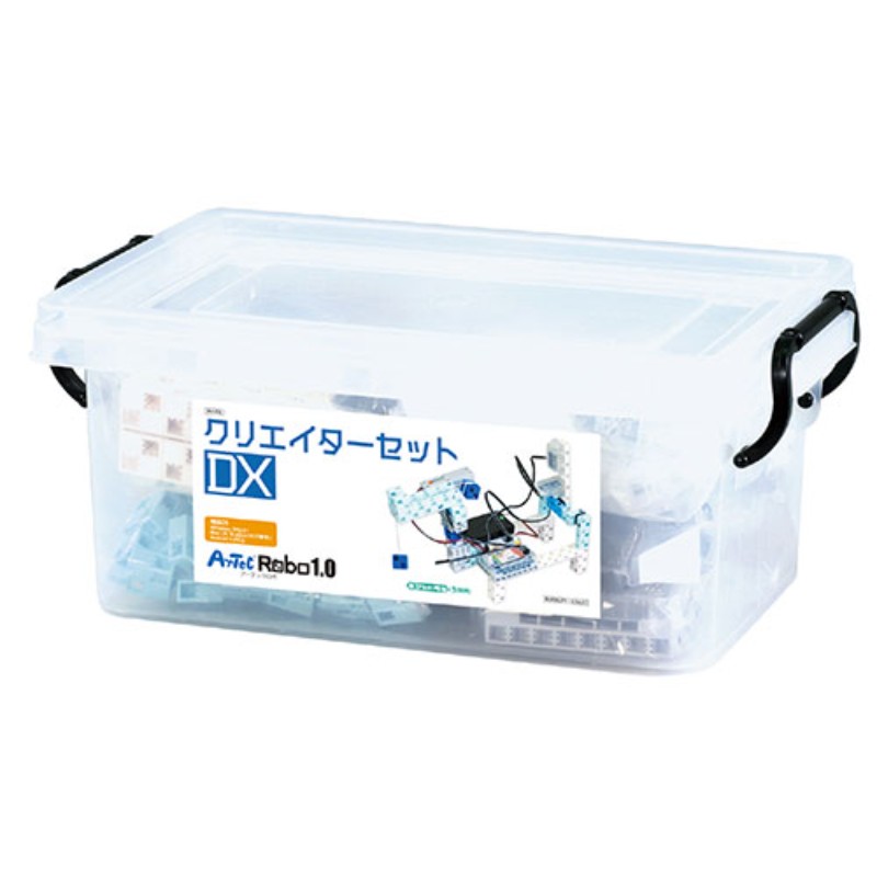 ARTEC アーテックロボ1.0 クリエイターセット DX ATC94498 [▲][AS] 24,263円