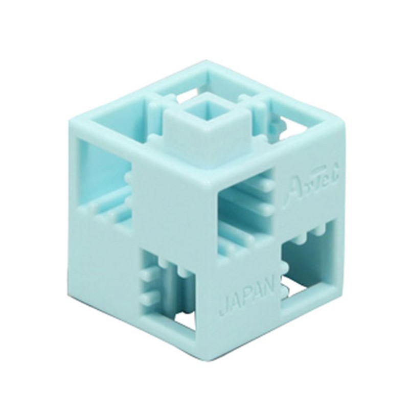 【24P×10セット】 ARTEC Artecブロック 基本四角 薄水 ATC77740X10 [▲][AS]