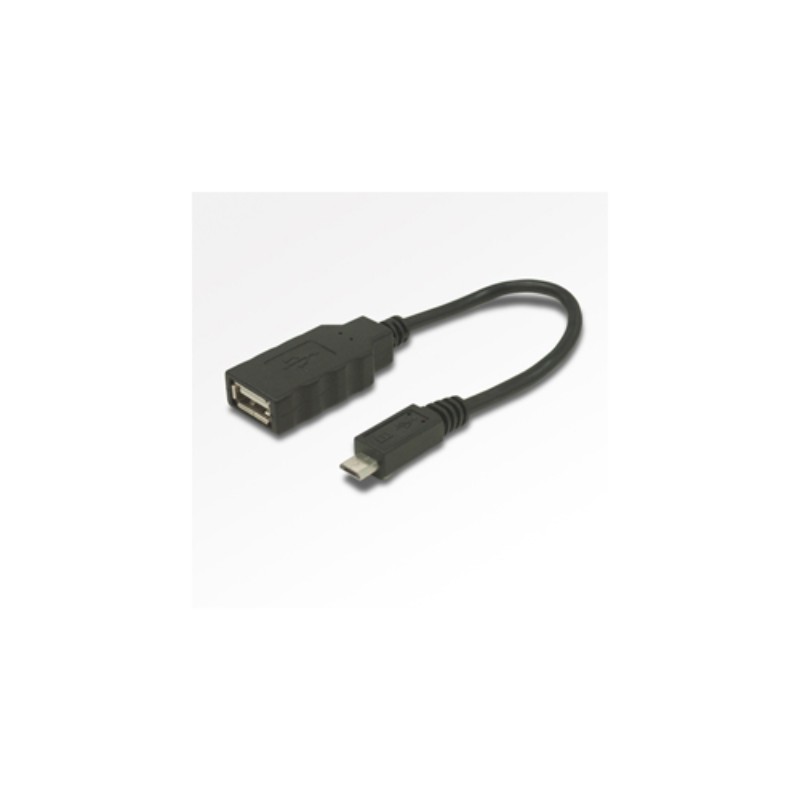 【10個セット】 ミヨシ MCO USBホストケ-ブル 0.16m USB-H015BKX10 [▲][AS]