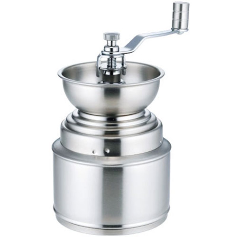 佐藤金属興業 ポポロ コーヒーミル SALUS204397 キッチン 雑貨 [▲][AS]